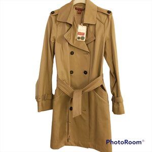 NEW Comptoir Des Cotonniers trenchcoat. NWT.  Size FR 38 / US 4/6 Small
